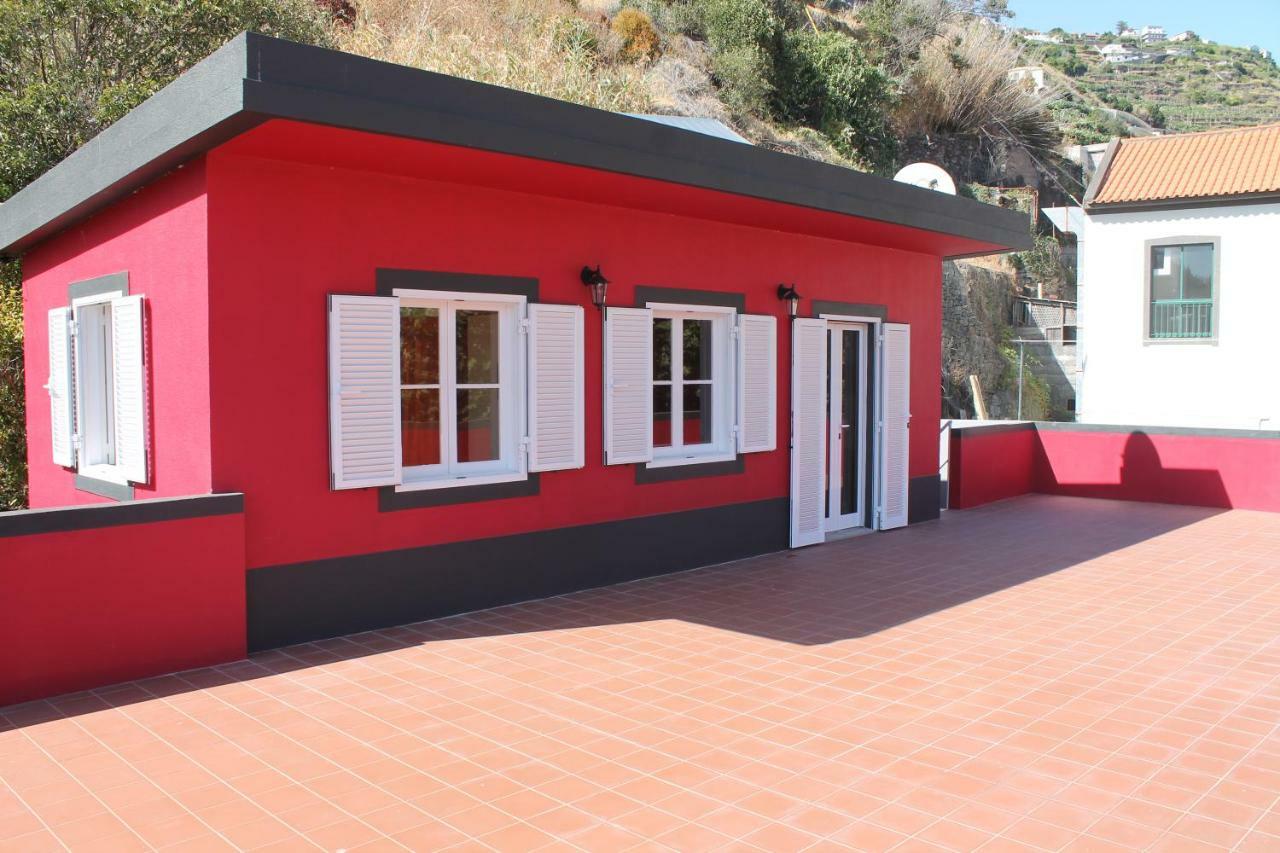 Willa Casa Da Fininha Calheta  Zewnętrze zdjęcie